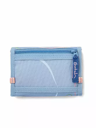 SATCH | Portefeuille Bright Faces | hellblau